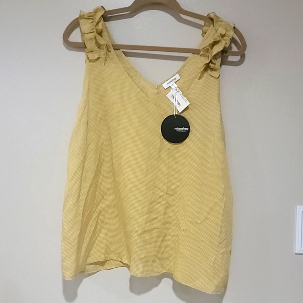 Mittoshop double V tank size L